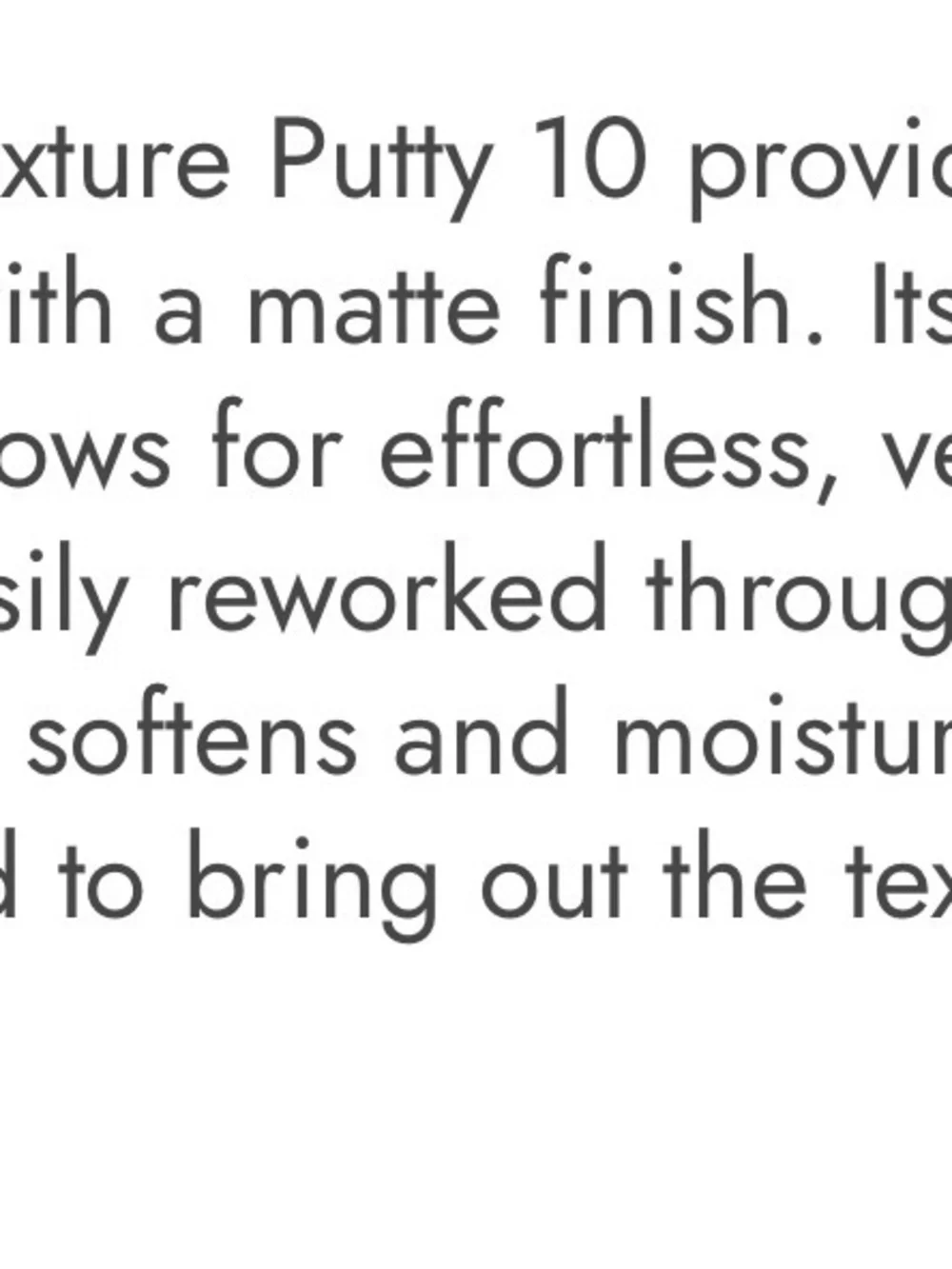 Kenra Matte Texture Putty - White (Matte Finish)